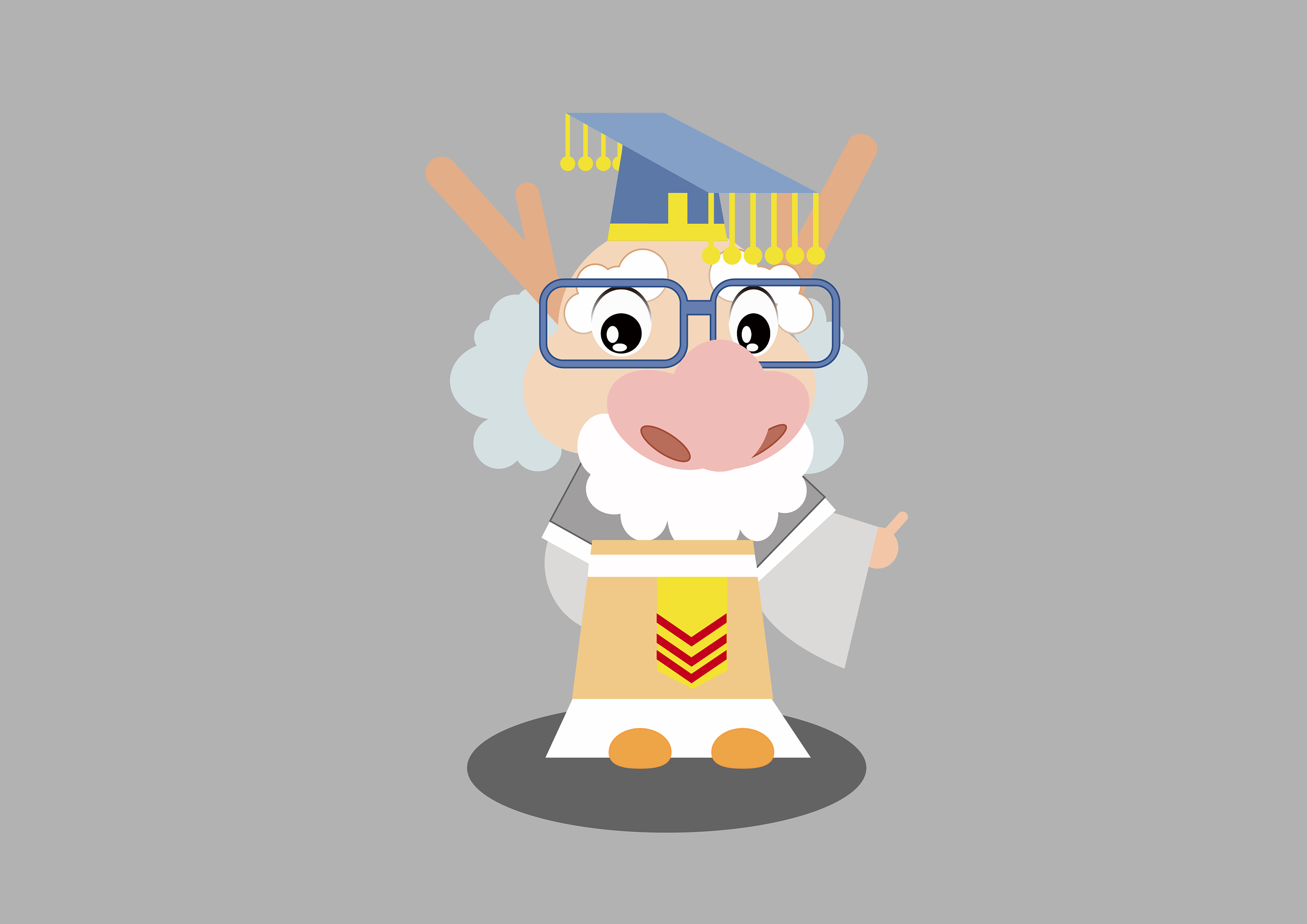 卡通人物|平面|ip形象|林疋楚 - 原创作品 - 站酷 (zcool)