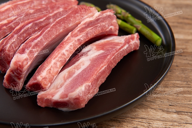 北斗-黑猪猪肉拍摄 肉类产品拍摄 生鲜猪蹄拍摄