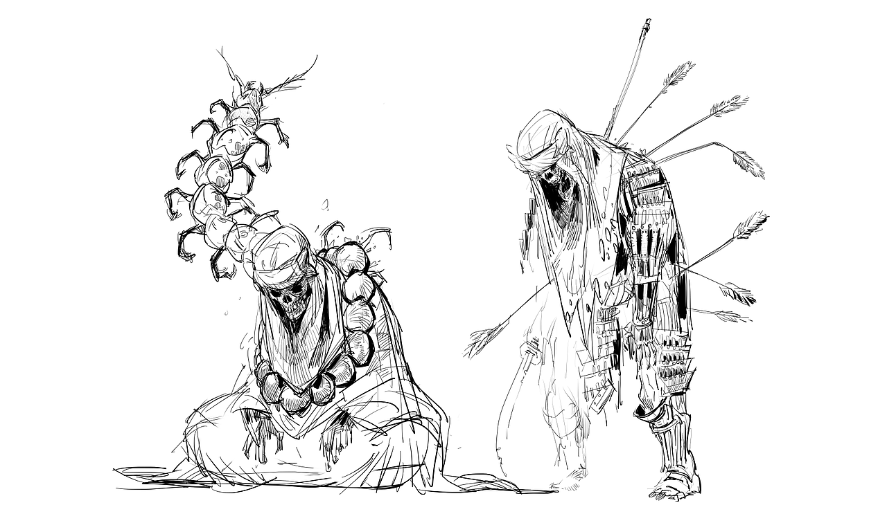 攒的一波新涂鸦一口气发上来！（图ZMTY5MjM4MTgw） - 概念设定 - 站酷设计师画画儿老王原创素材 - 站酷ZCOOL