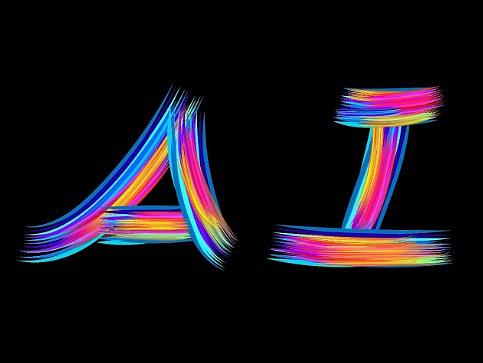 AI基础教程|燃爆朋友圈的缤纷文字效果