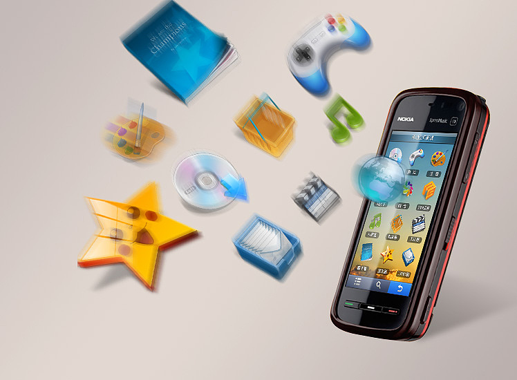 中国移动MM（Mobile Market）S60 V5（图ZMjc3NjMyNA==） - 主题/皮肤 - 站酷设计师K.sir原创素材 - 站酷ZCOOL