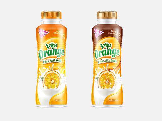 Viju饮料包装设计