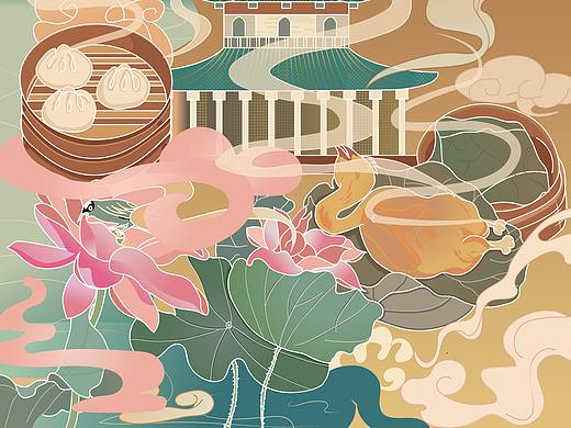 矢量场景（个人主页-ZNDgyMTkwNzY=） - 创作习作 - 站酷设计师Maolie原创素材 - 站酷ZCOOL