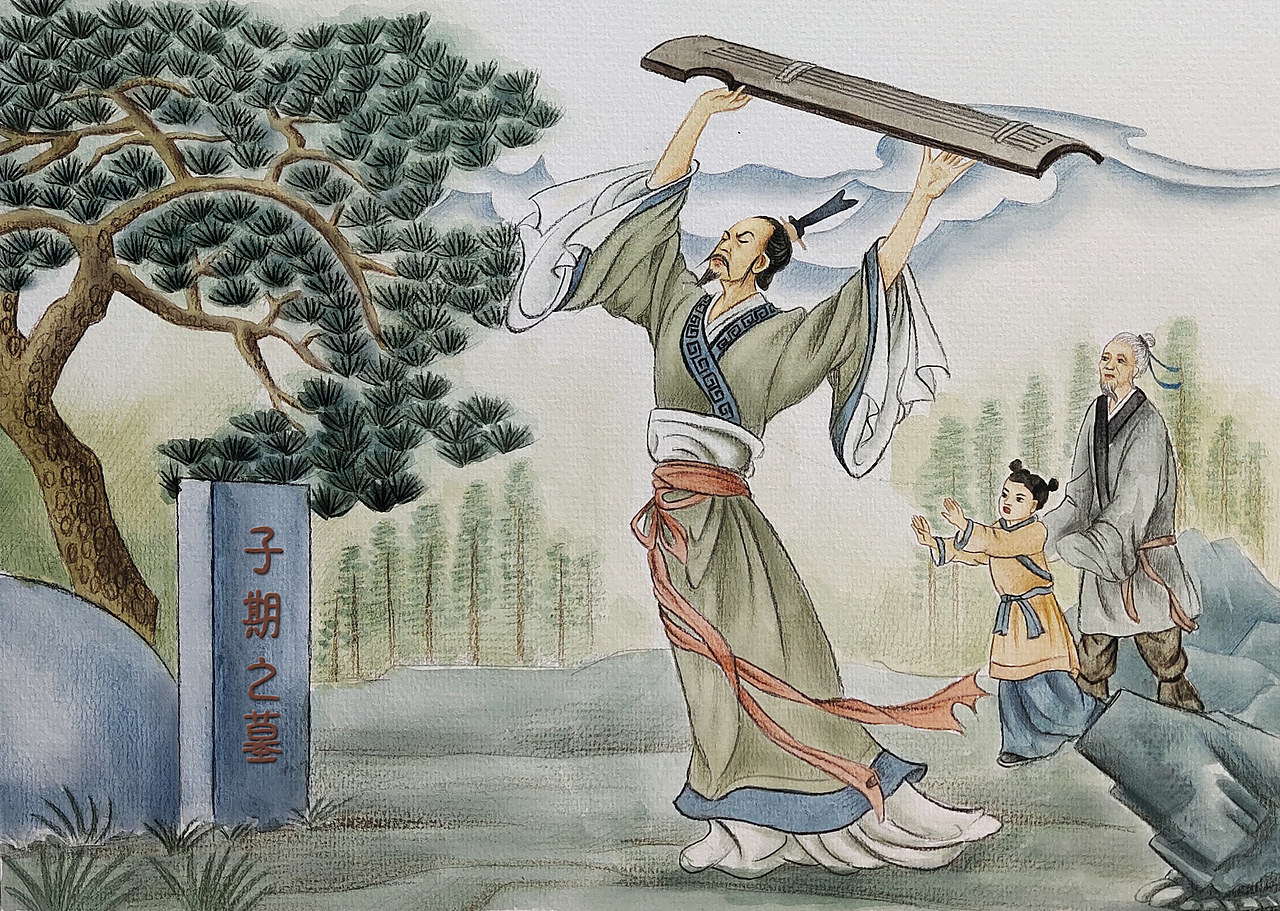 写实水彩中国故事（图ZMjc1OTg3Nzk2） - 绘本 - 站酷设计师童书绘本出版原创素材 - 站酷ZCOOL