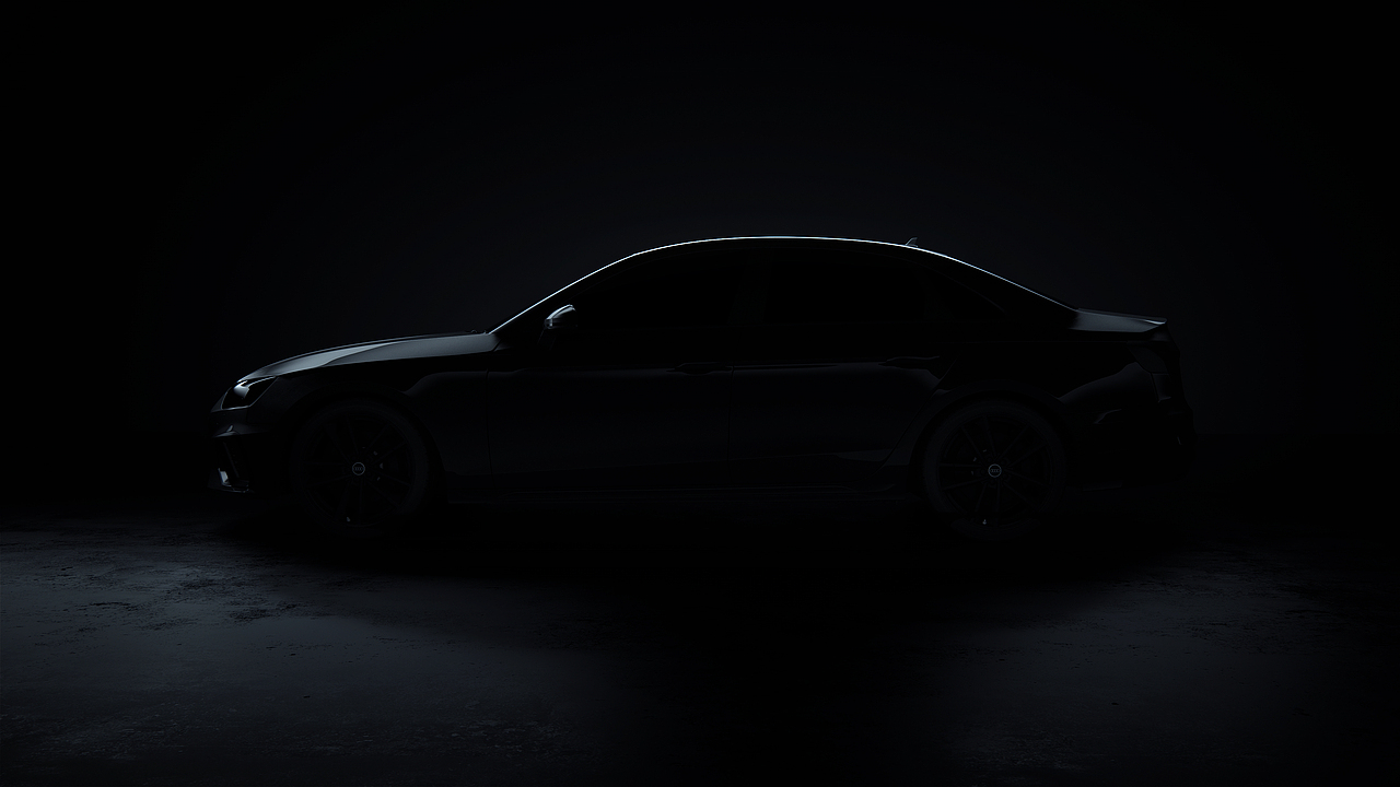 汽车三维动态渲染动画