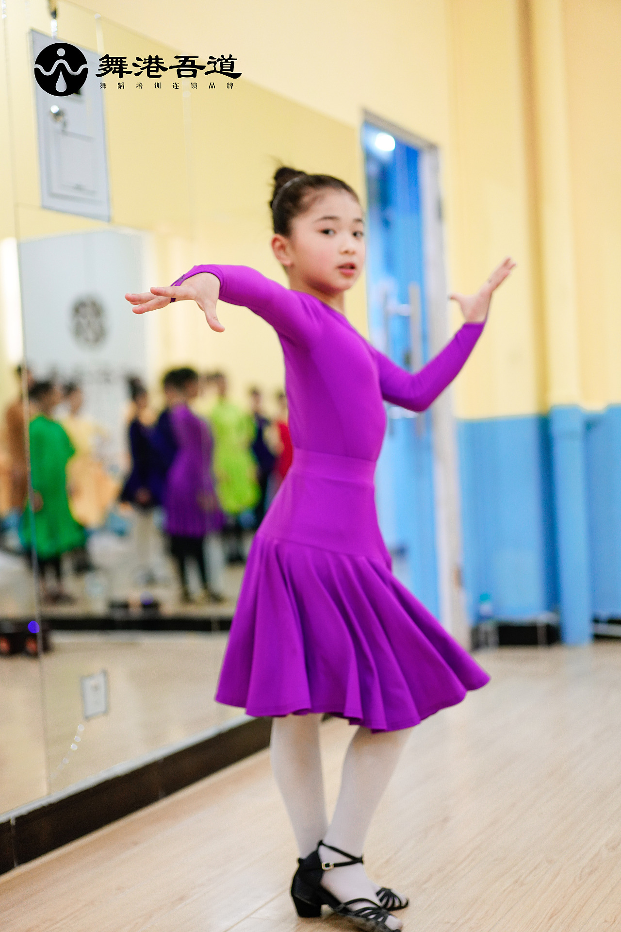 第二期学员课堂精彩照(1) 拉丁舞