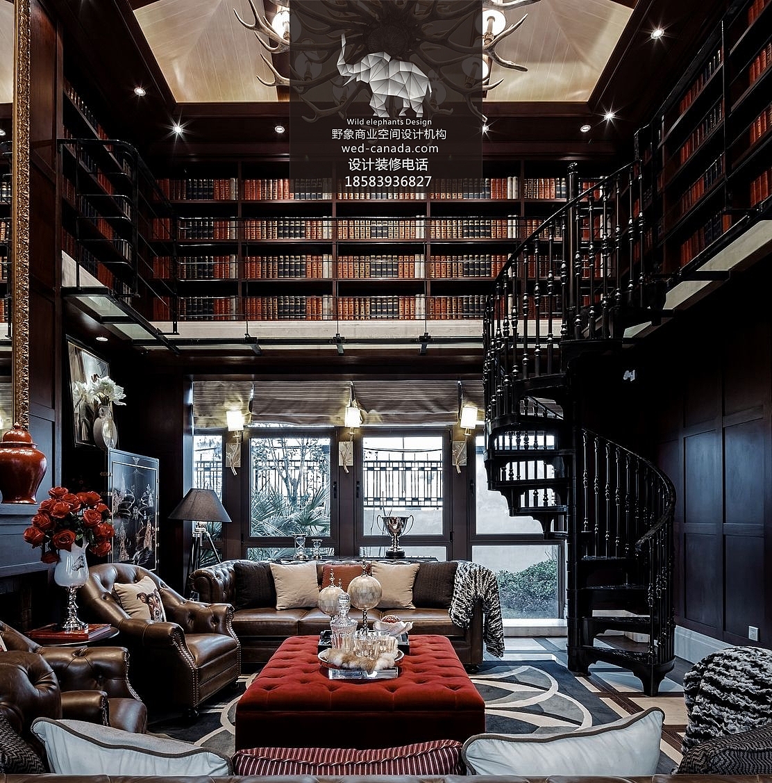 英伦之心别墅设计-成都别墅设计（图ZNDgwMjAwOTY=） - 家装设计 - 站酷设计师悲剧而帅气原创素材 - 站酷ZCOOL