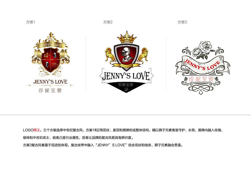 咖啡花店logo案例（图ZNDUxMDQ2NzI=） - Logo - 站酷设计师Ye烧麦原创素材 - 站酷ZCOOL