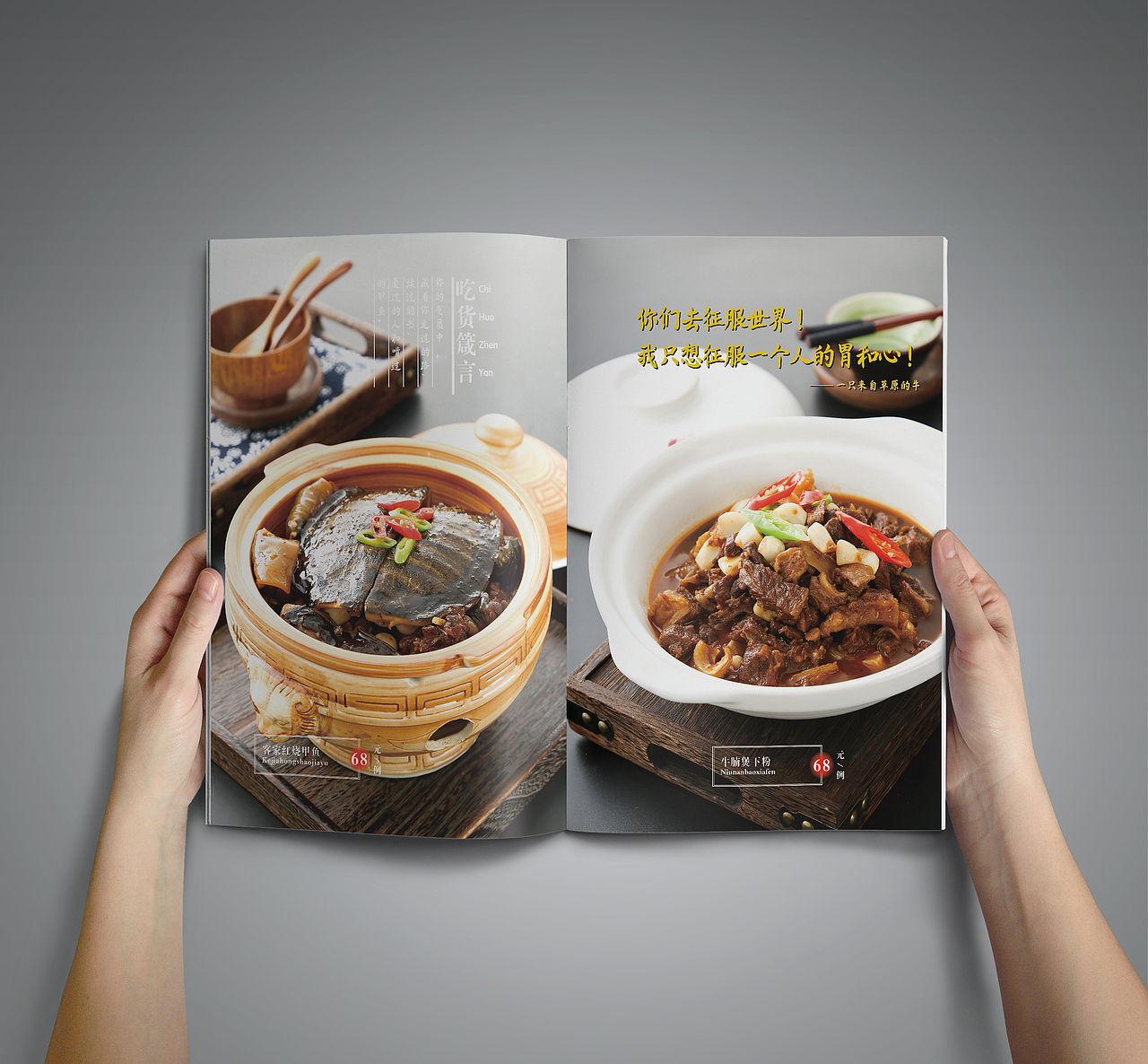 中餐菜谱（图ZMTQ2MTU0Mjc2） - 书籍/画册 - 站酷设计师振兴老蒋家原创素材 - 站酷ZCOOL