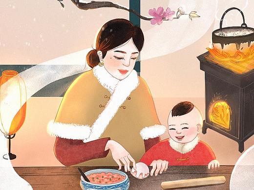 立冬 ｜ 包饺子