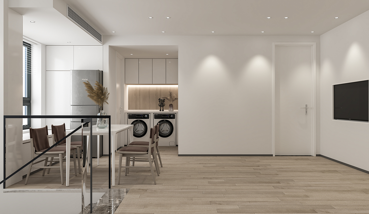 現(xiàn)代極簡(jiǎn)（圖ZMjYxNjU4Mjg0） - 家裝設(shè)計(jì) - 站酷設(shè)計(jì)師明末邊軍原創(chuàng)素材 - 站酷ZCOOL