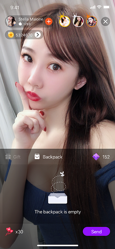 直播应用界面包（图ZMTI0MTcxNTIw） - APP界面 - 站酷设计师黑马ICON原创素材 - 站酷ZCOOL