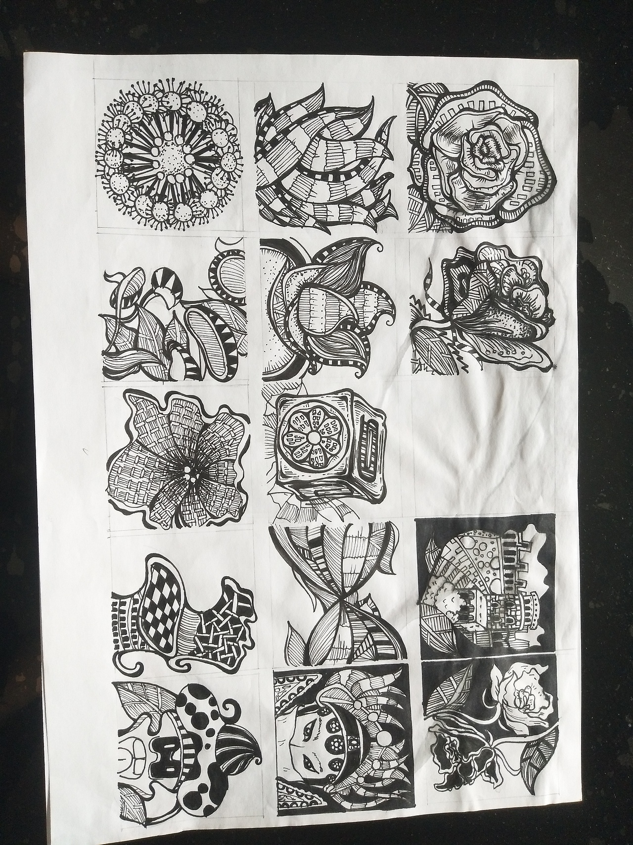 手绘素材（图ZMTM5NjUxNjA0） - 图案 - 站酷设计师绘梦妞原创素材 - 站酷ZCOOL