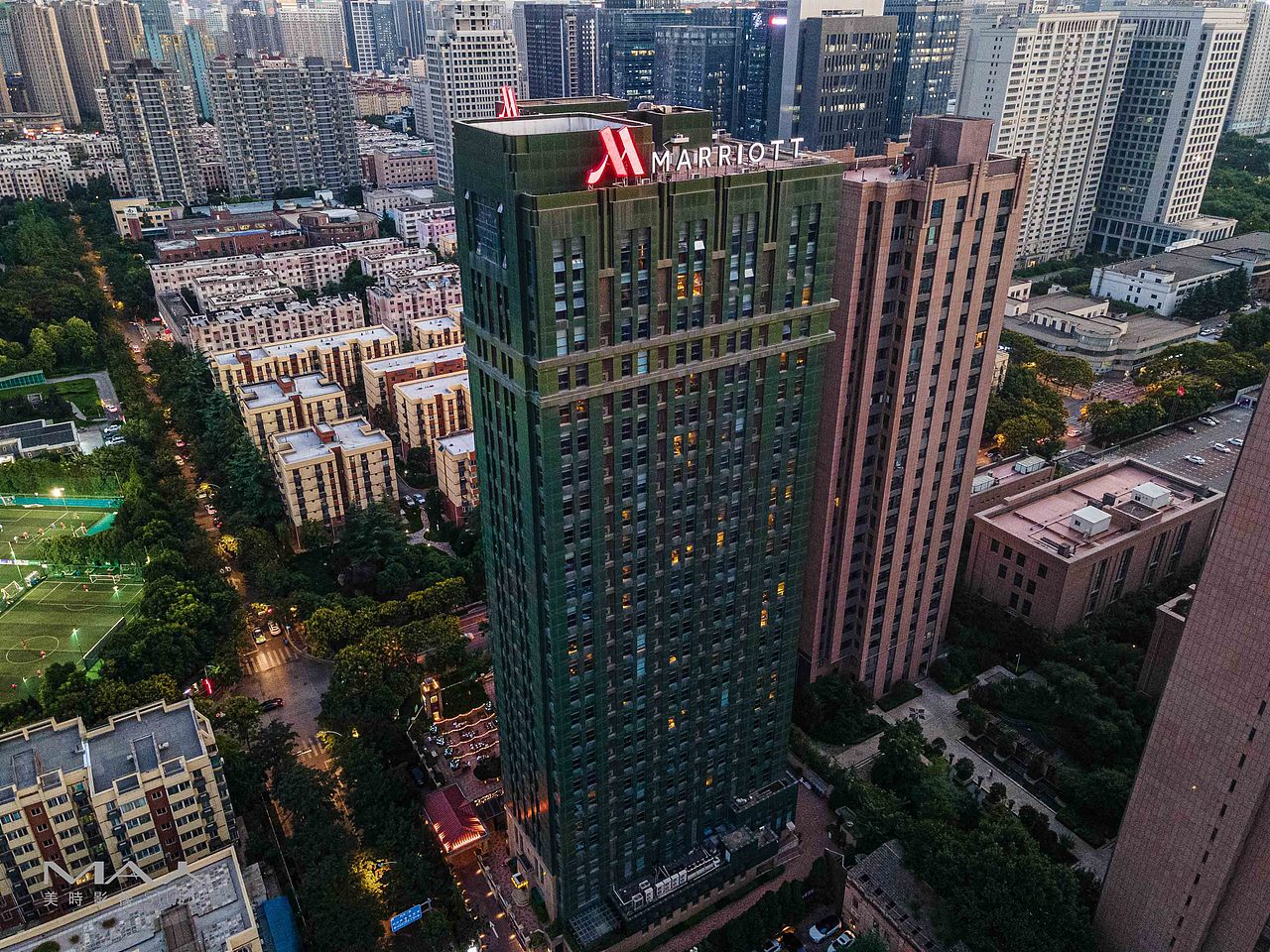 空间摄影 | 西安万豪行政公寓酒店拍摄