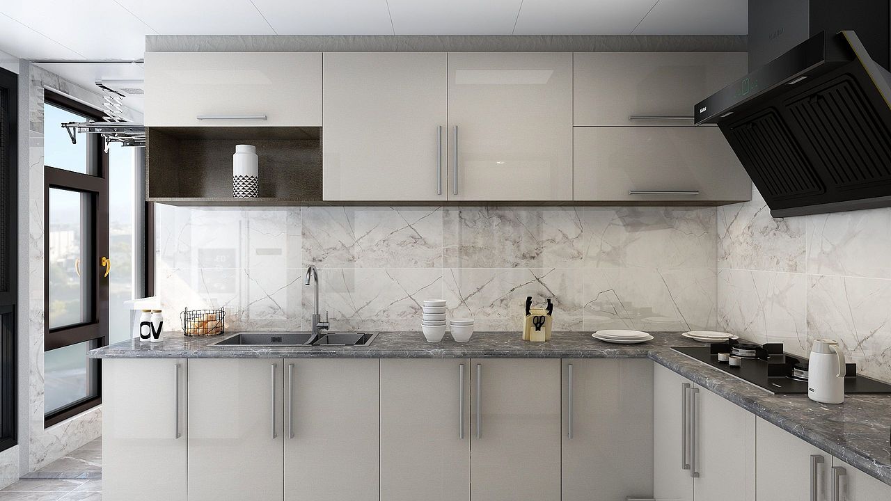 成都海德花园120平方轻奢四居室