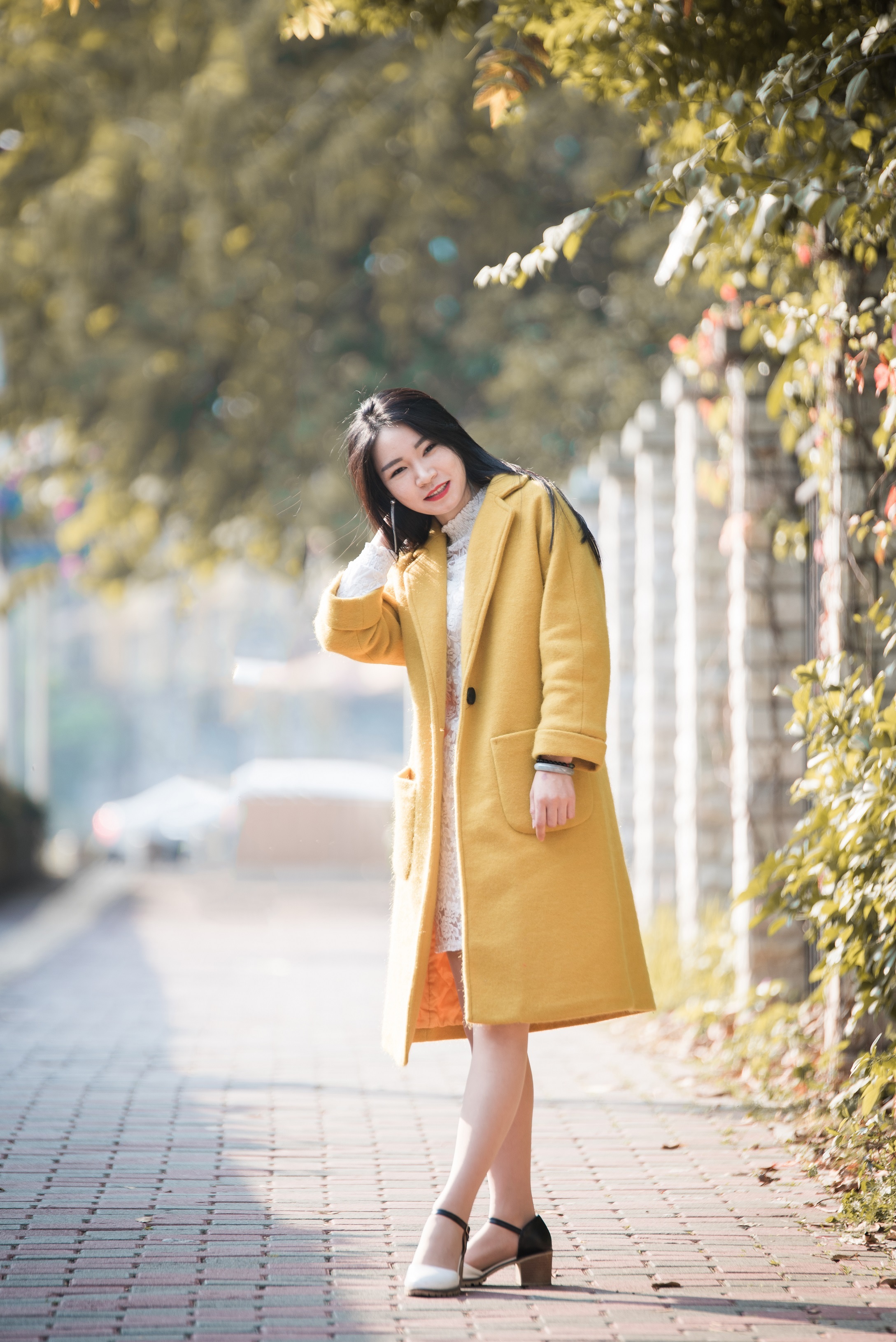 深圳人民公园人像