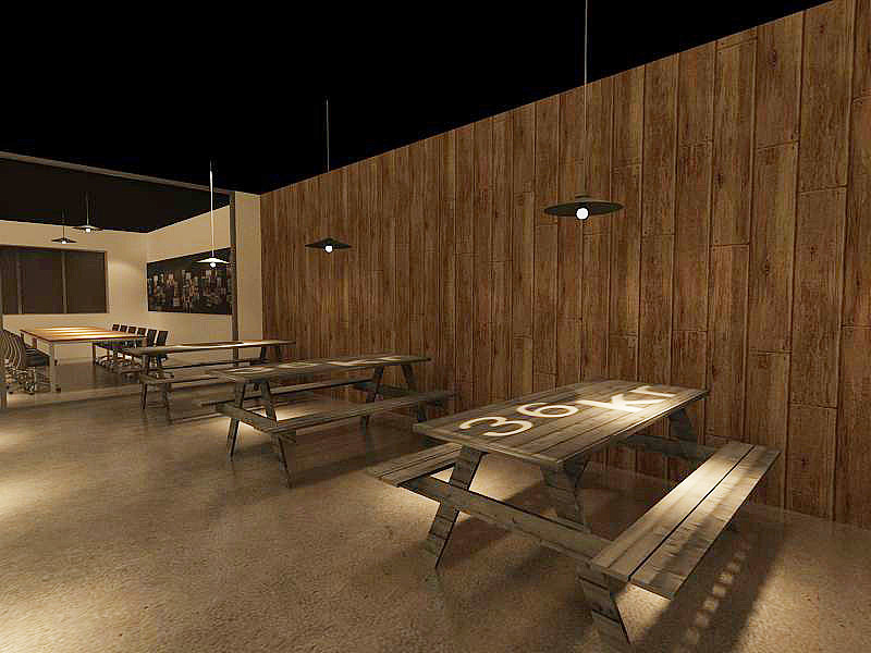 36kr互联网办公室设计