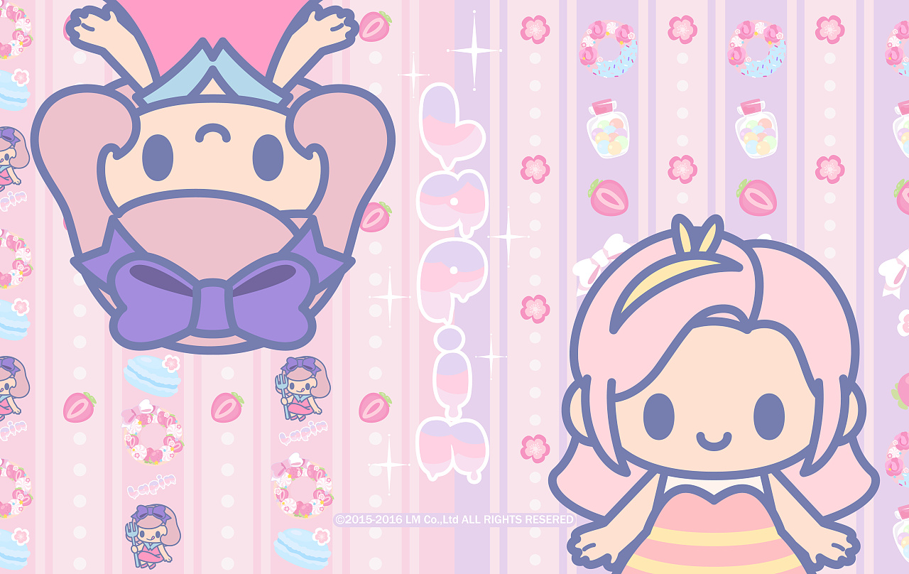 卡伦露娜淡粉甜甜系列