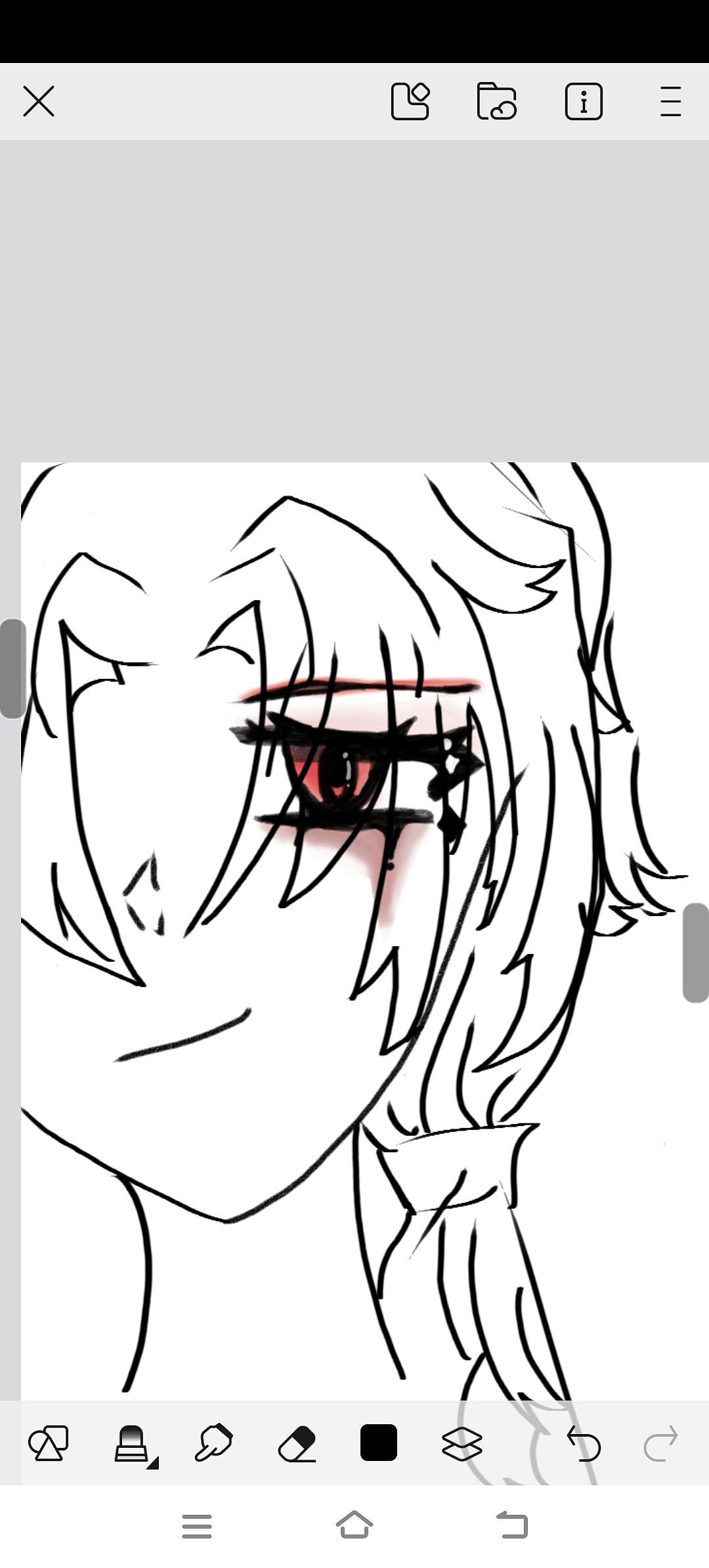 怎么感觉越画越不对劲