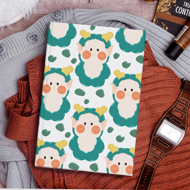 卡通小龙图案IP形象设计