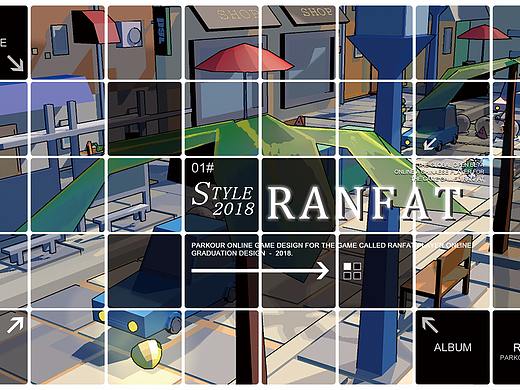 RANFAT宣传（个人主页-ZMjgwMDIzMDA=） - 书籍/画册 - 站酷设计师青山黛玛原创素材 - 站酷ZCOOL