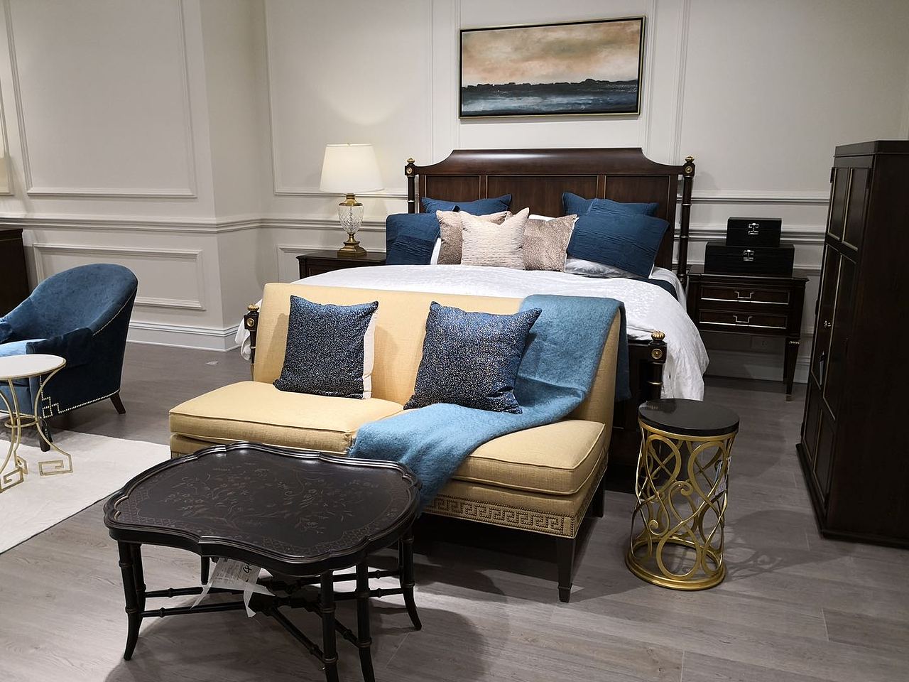 美克美家武汉旗舰店开业布展