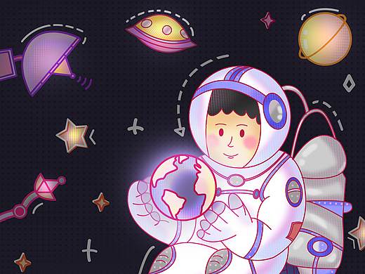 保护地球（个人主页-ZNDUzMzI3MjQ=） - 创作习作 - 站酷设计师bigbang618原创素材 - 站酷ZCOOL