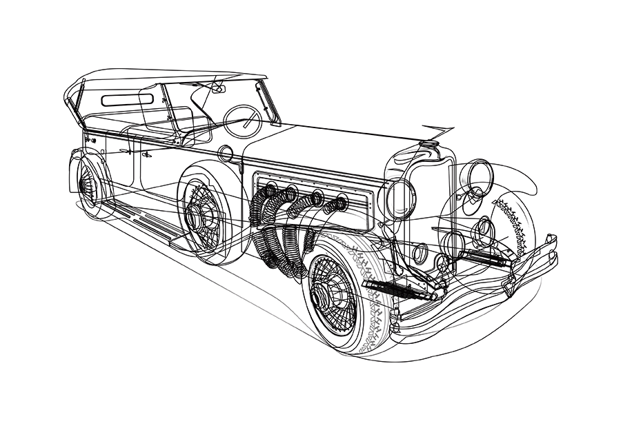 Vintage car（图ZNzkwNjUzODg=） - 图标 - 站酷设计师张阿秃原创素材 - 站酷ZCOOL