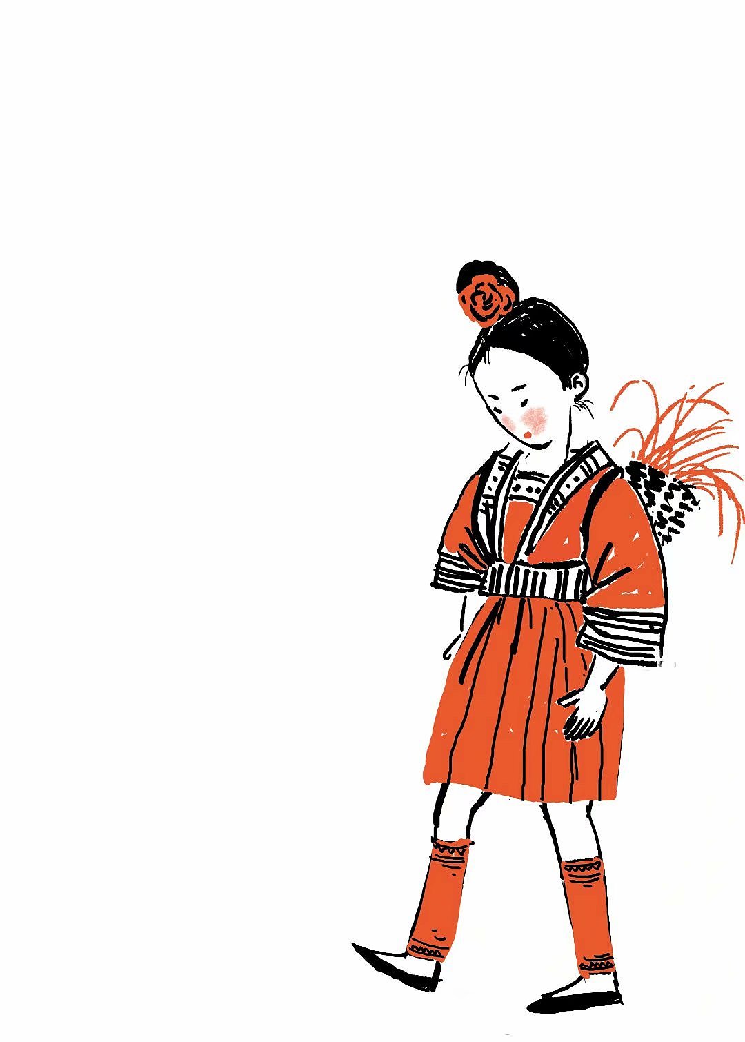 儿童插画、绘本