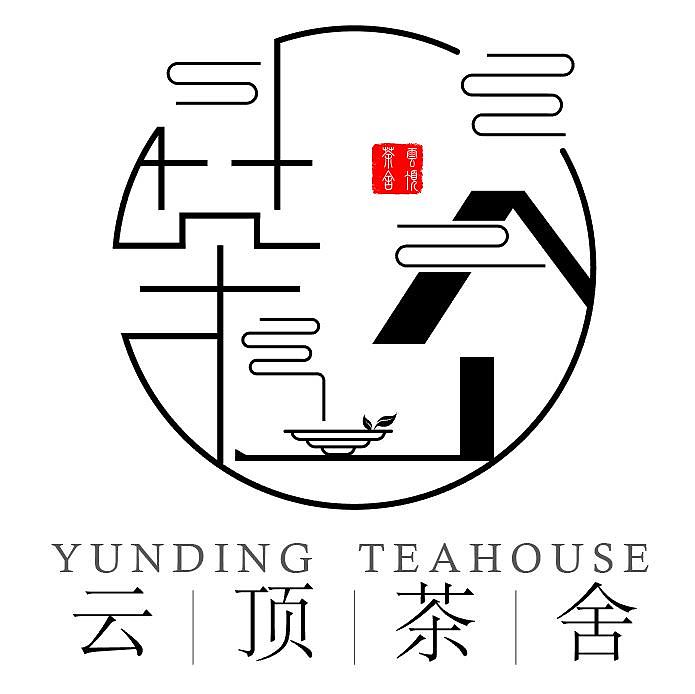 古风传统茶馆logo设计