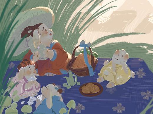 小胖友的古诗世界 五则