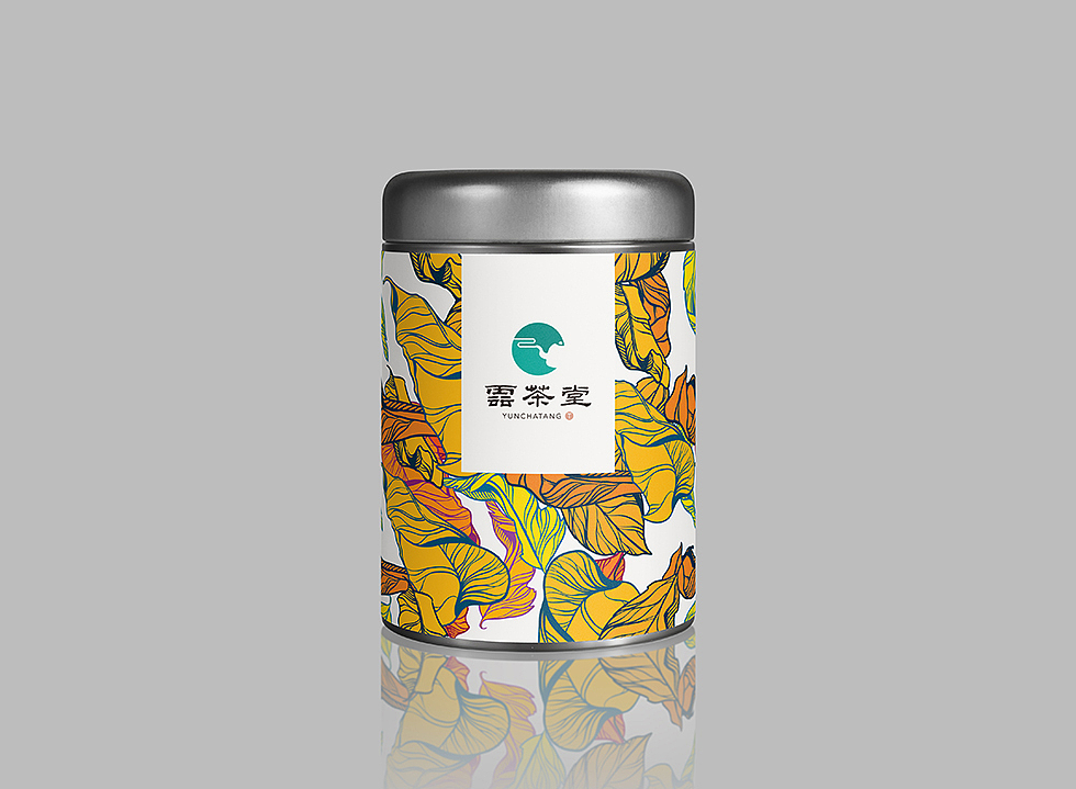 茶叶logo设计