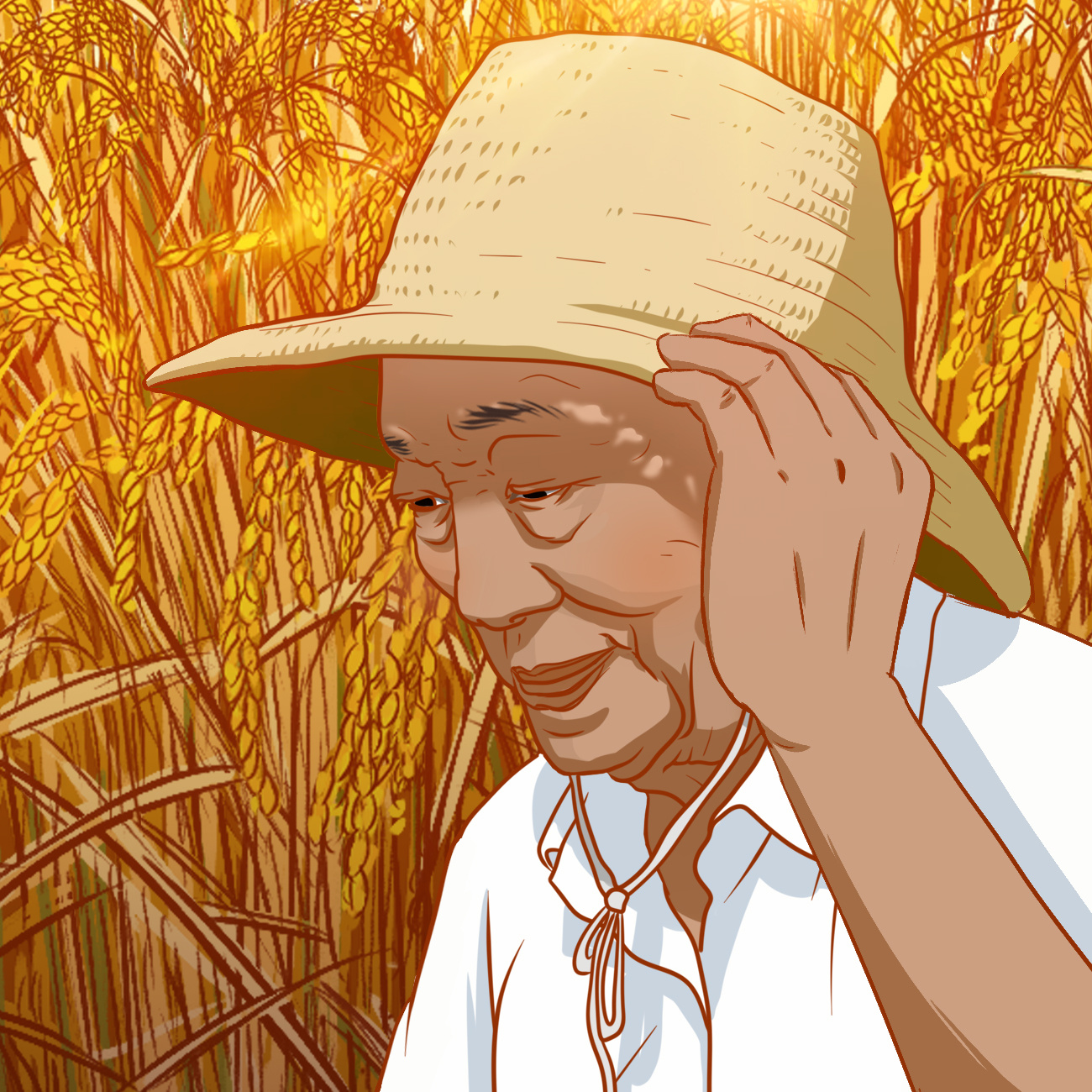 袁爷爷的禾下乘凉梦