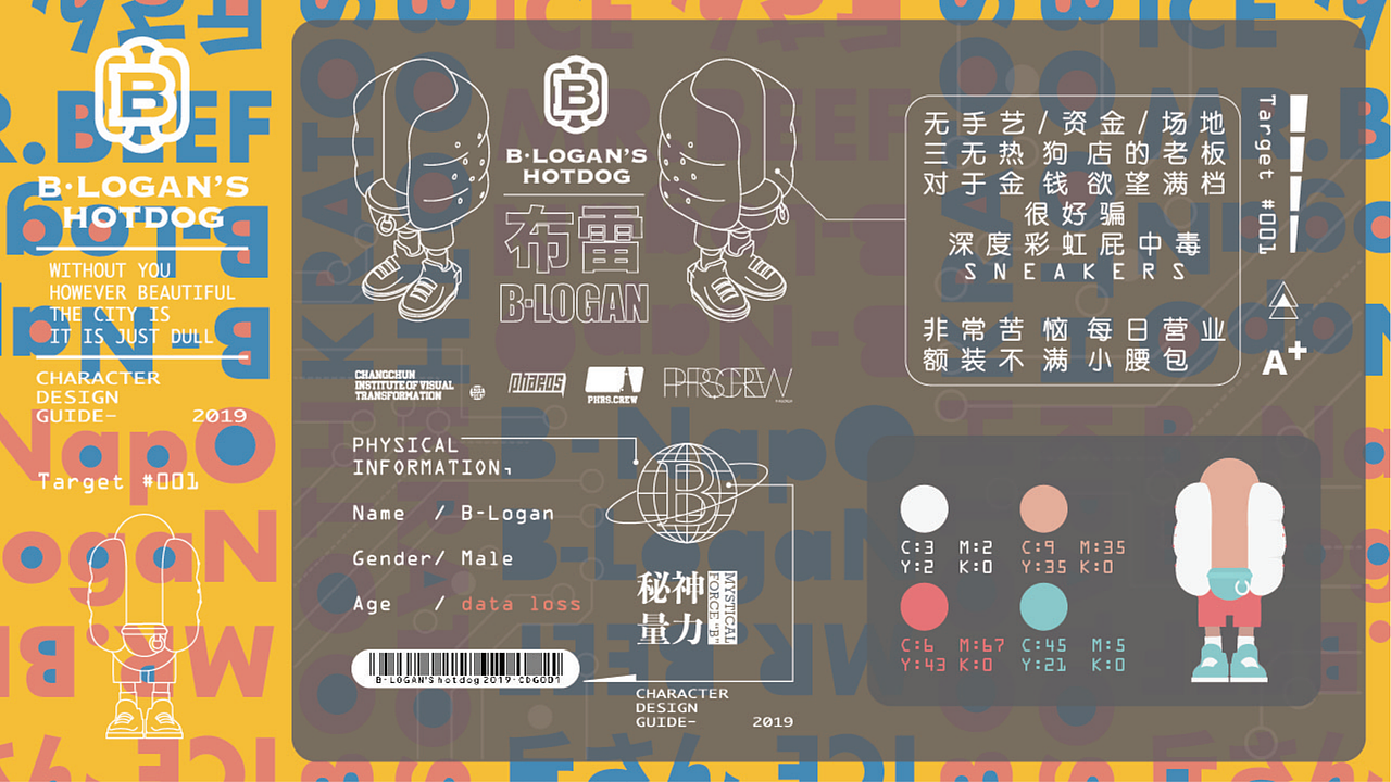 【布雷的热狗】原创IP卡通形象（图ZMjYzMTQwMDIw） - IP形象 - 站酷设计师LeiLei_原创素材 - 站酷ZCOOL