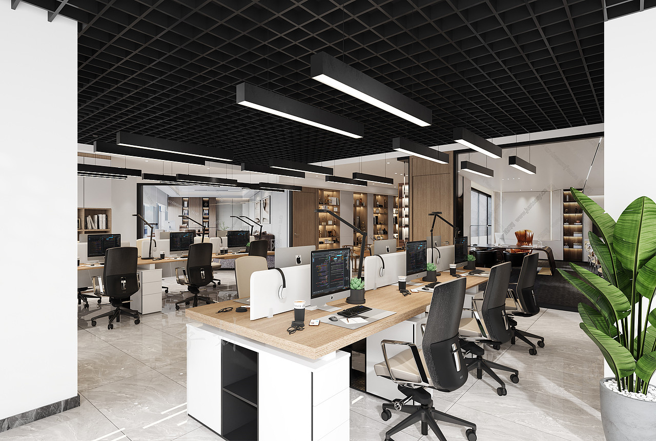 工装办公室——有质感的办公设计,不凡由此生长