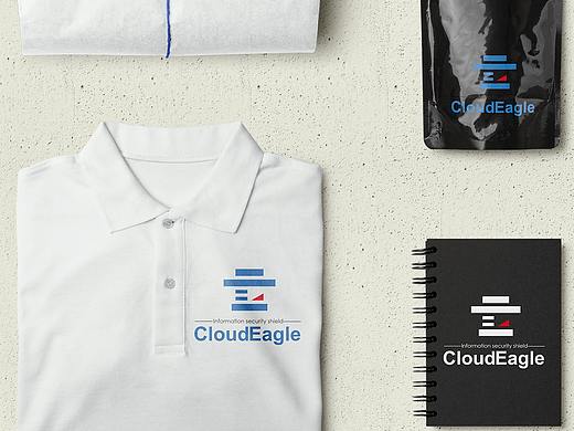 The Logo Design Of Cloudeagle