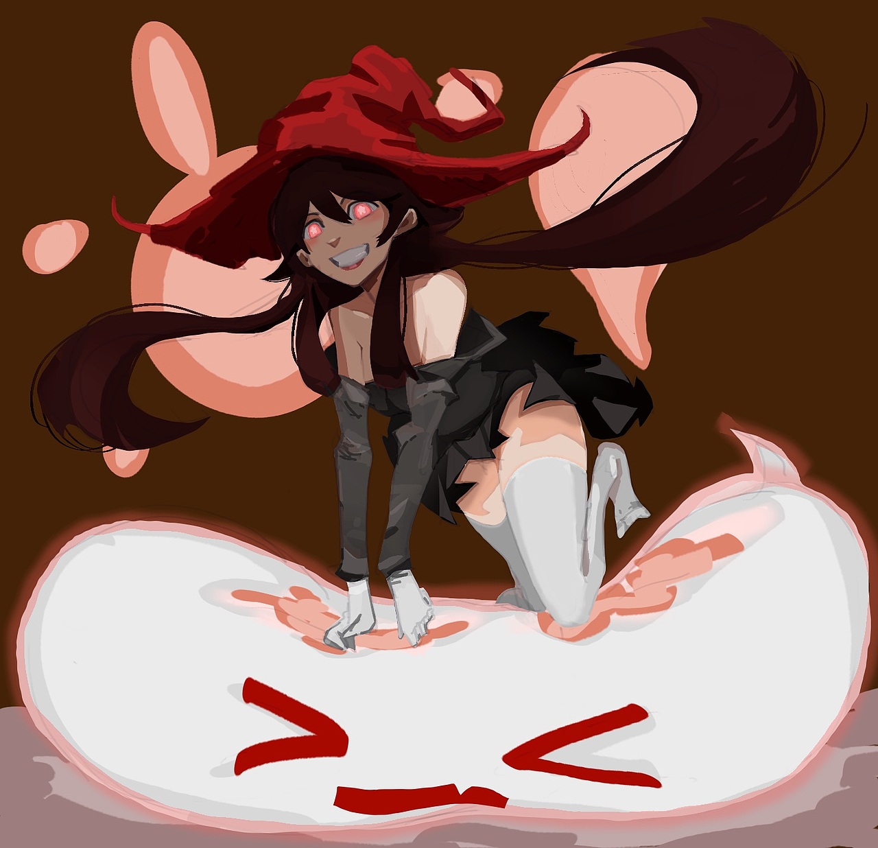 胡桃祝~你~万圣节快乐