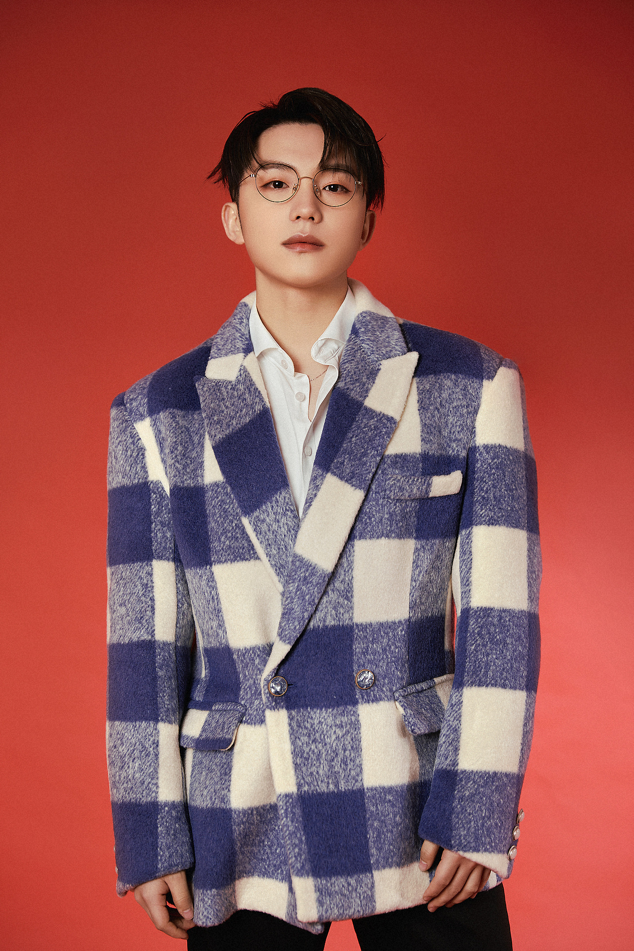 形象照|江苏广电主持人林晓