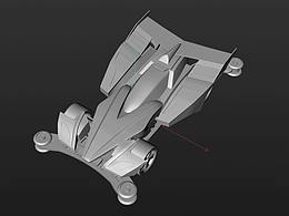 四驱车建模练习