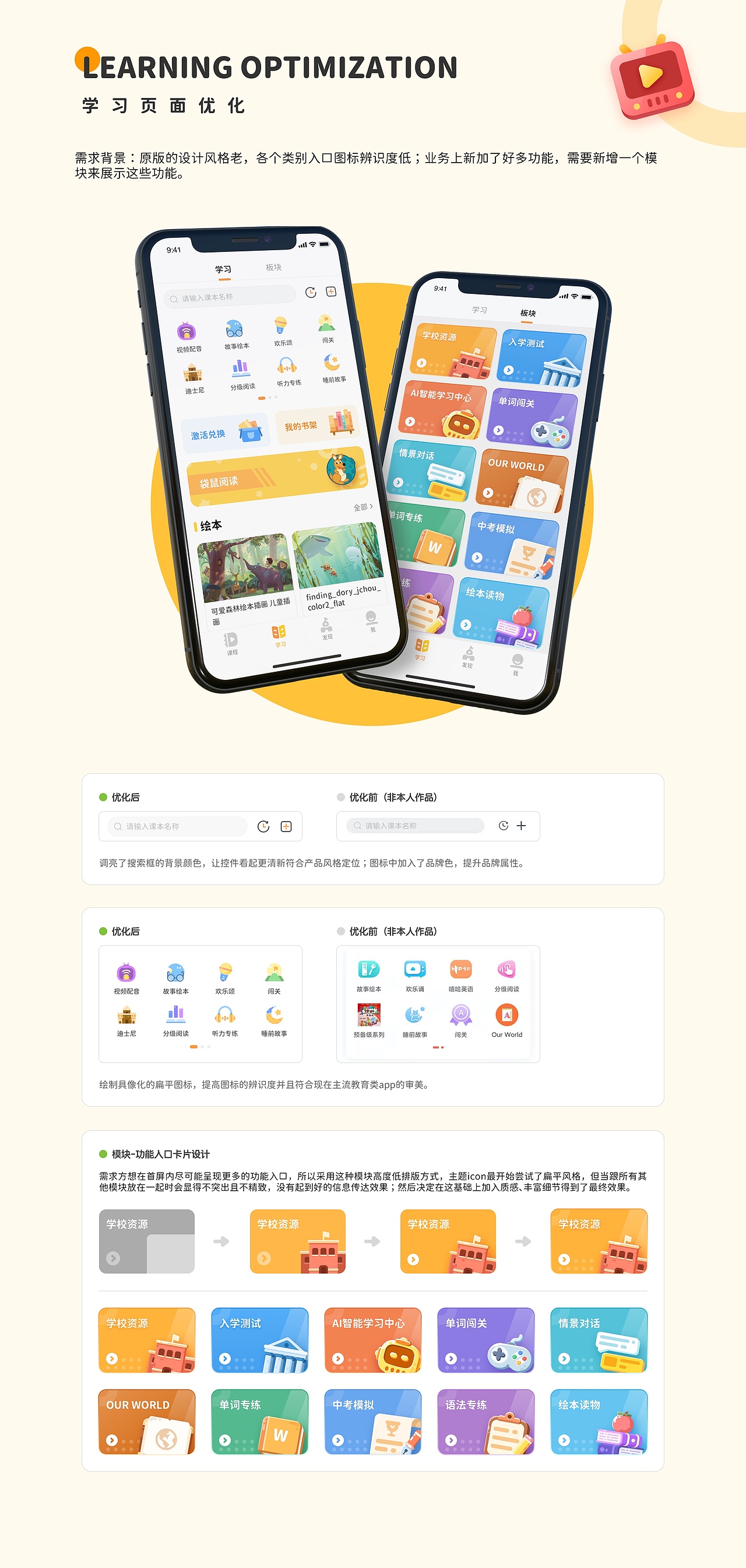 2018-2021教培公司作品整理（图ZMjc1MTIzMjY0） - APP界面 - 站酷设计师进击的食梦者原创素材 - 站酷ZCOOL