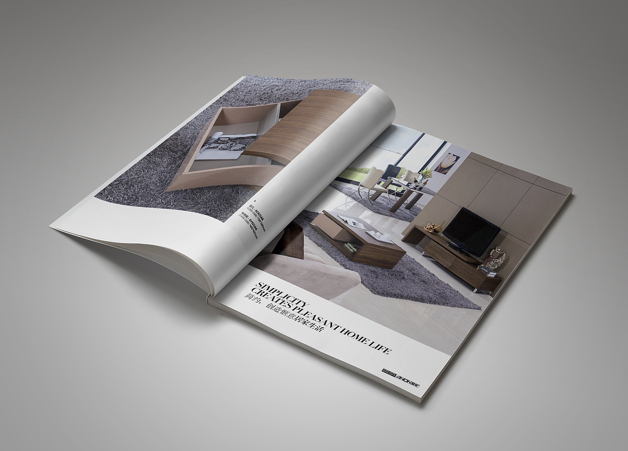 五金家具画册（2014年）（图ZNzQ1NTM2NzY=） - 书籍/画册 - 站酷设计师zsy0051原创素材 - 站酷ZCOOL