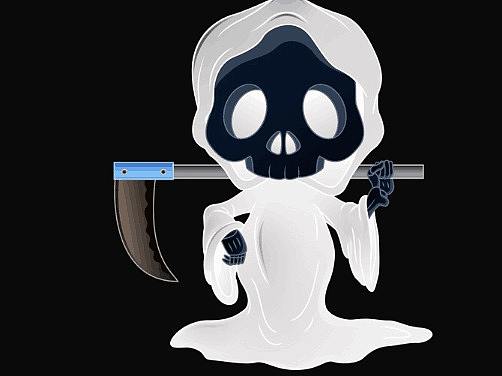 万圣节 小鬼讨糖