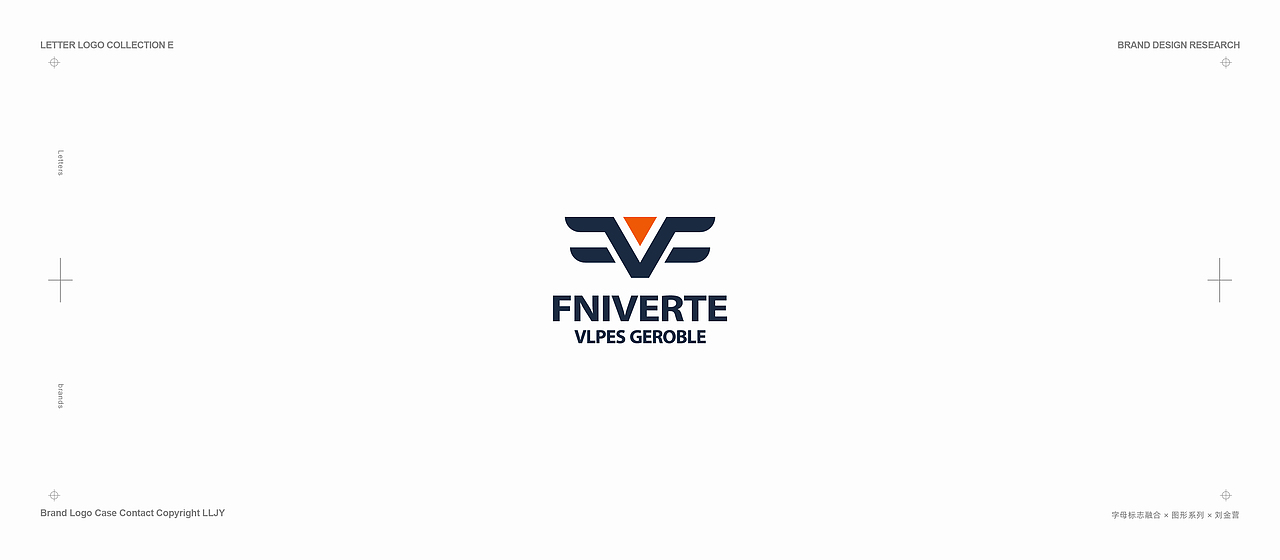 LIUJY|字母LOGO&造型合集(F)