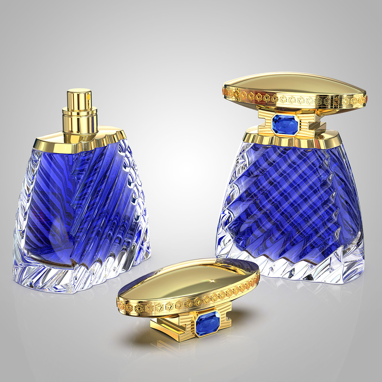 香水瓶设计产品设计