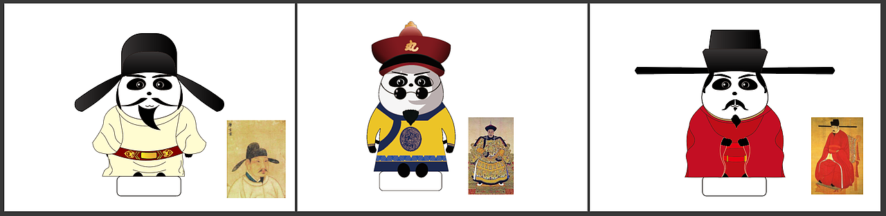 胖丸帝王谱-清乾隆/唐明皇还有崩溃看不见的朱棣忽必烈