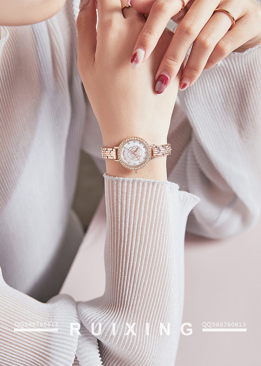 近期的一些女表手模图