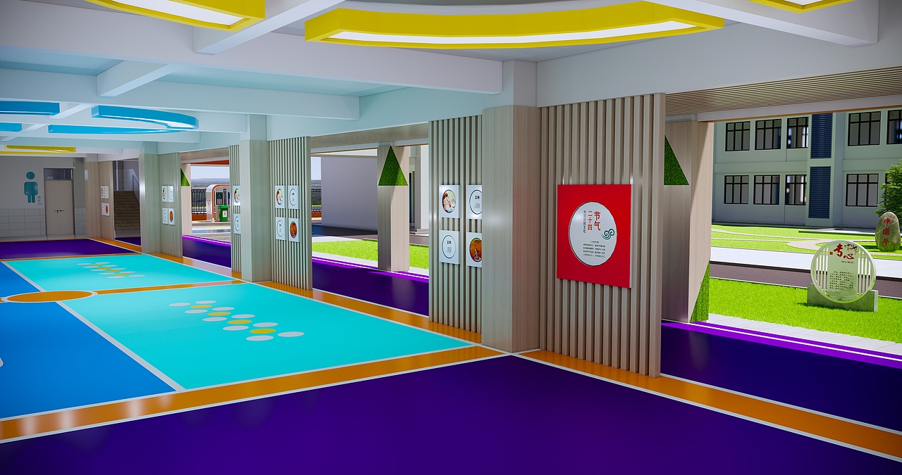 校园文化架空层