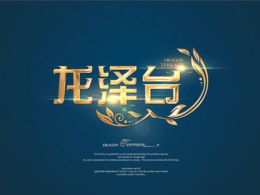 龍澤臺 | 房地產(chǎn)品牌VIS（個人主頁-ZMjgwNTQ0NzI=） - 品牌 - 站酷設計師拾貳設計原創(chuàng)素材 - 站酷ZCOOL