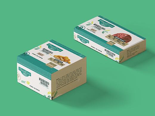 植物蛋白肉/人造肉品牌设计VI