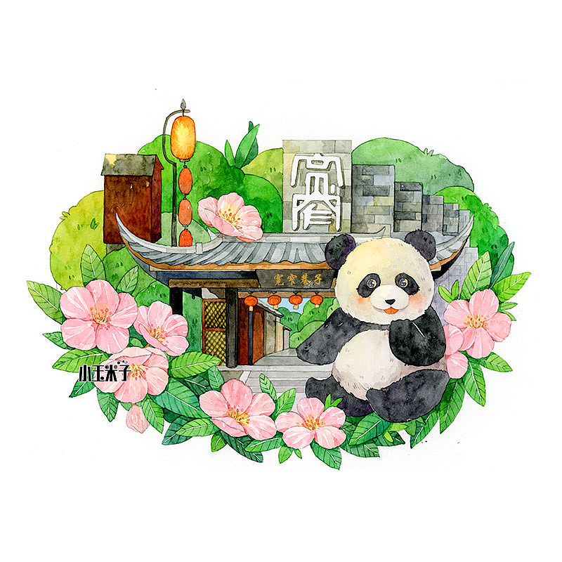 成都景点锦里宽窄巷子武侯祠杜甫草堂都江堰